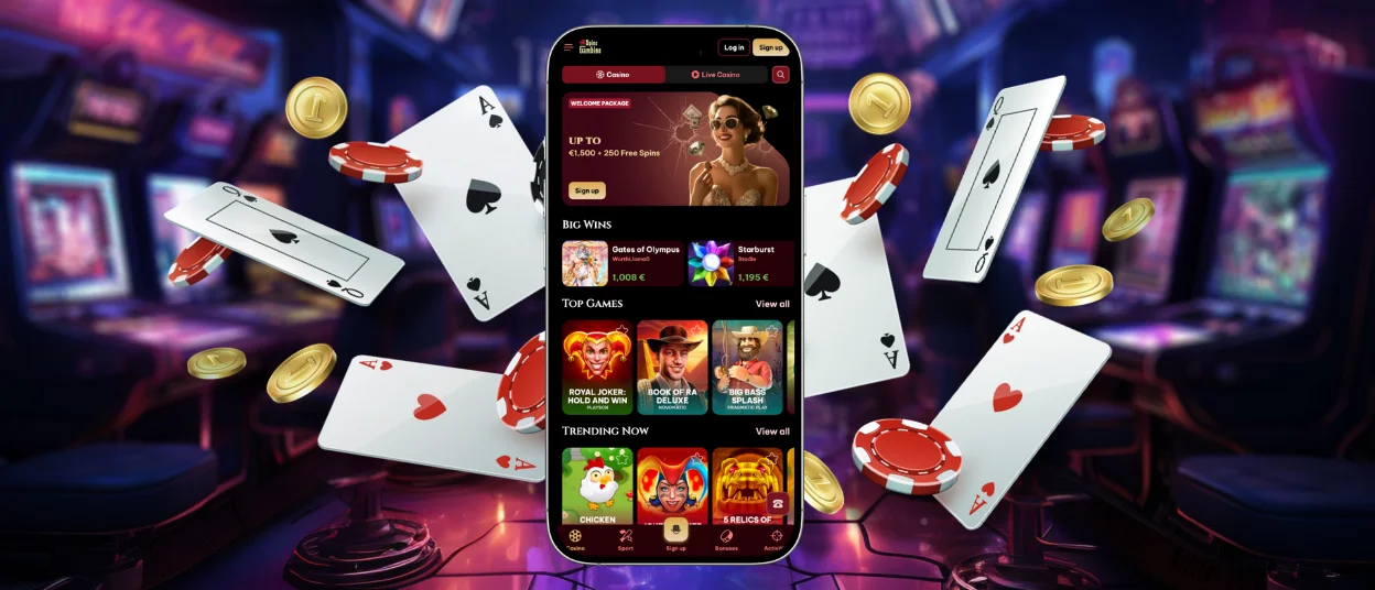 Spinogambino App iOS